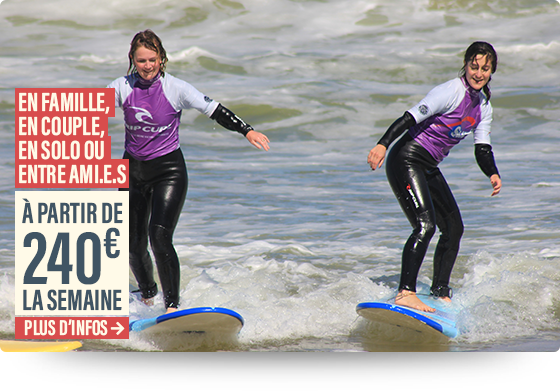 surfcamp bidart biarritz famille solo amies